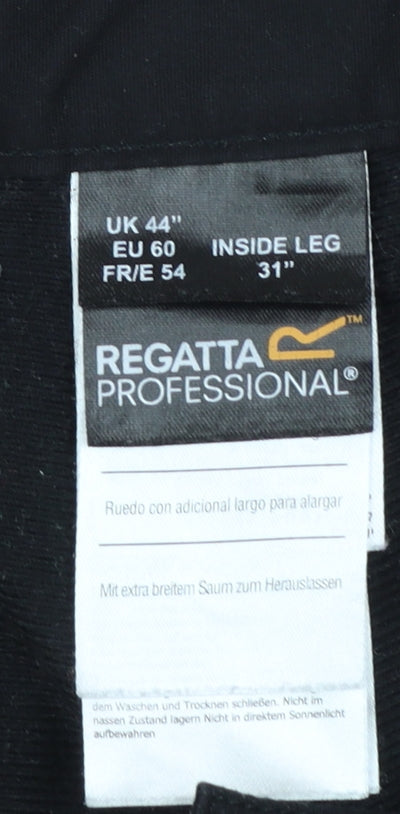Regatta Professional Men's Black 44 Cargo Work Trousers