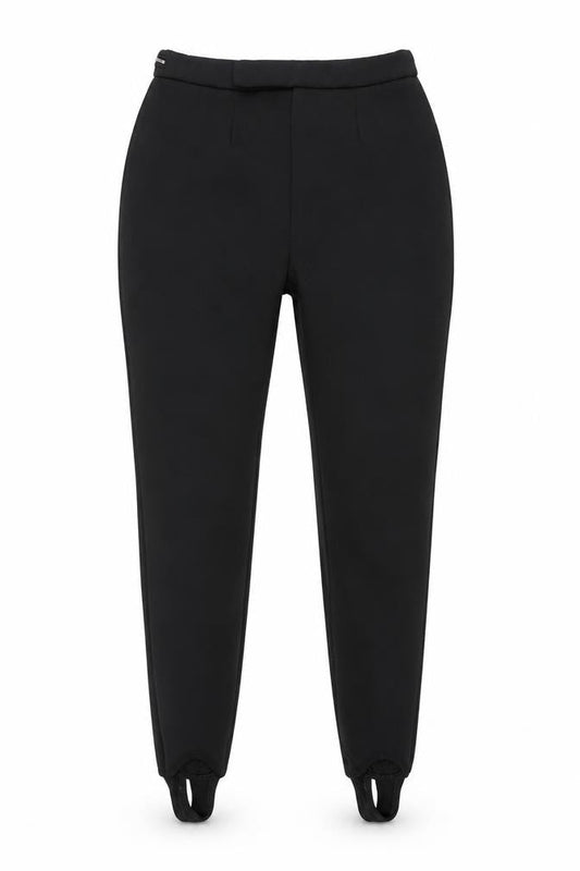 Harris Meyer Women’s Black Ski Stirrup Trousers Size 6 Viscose Blend