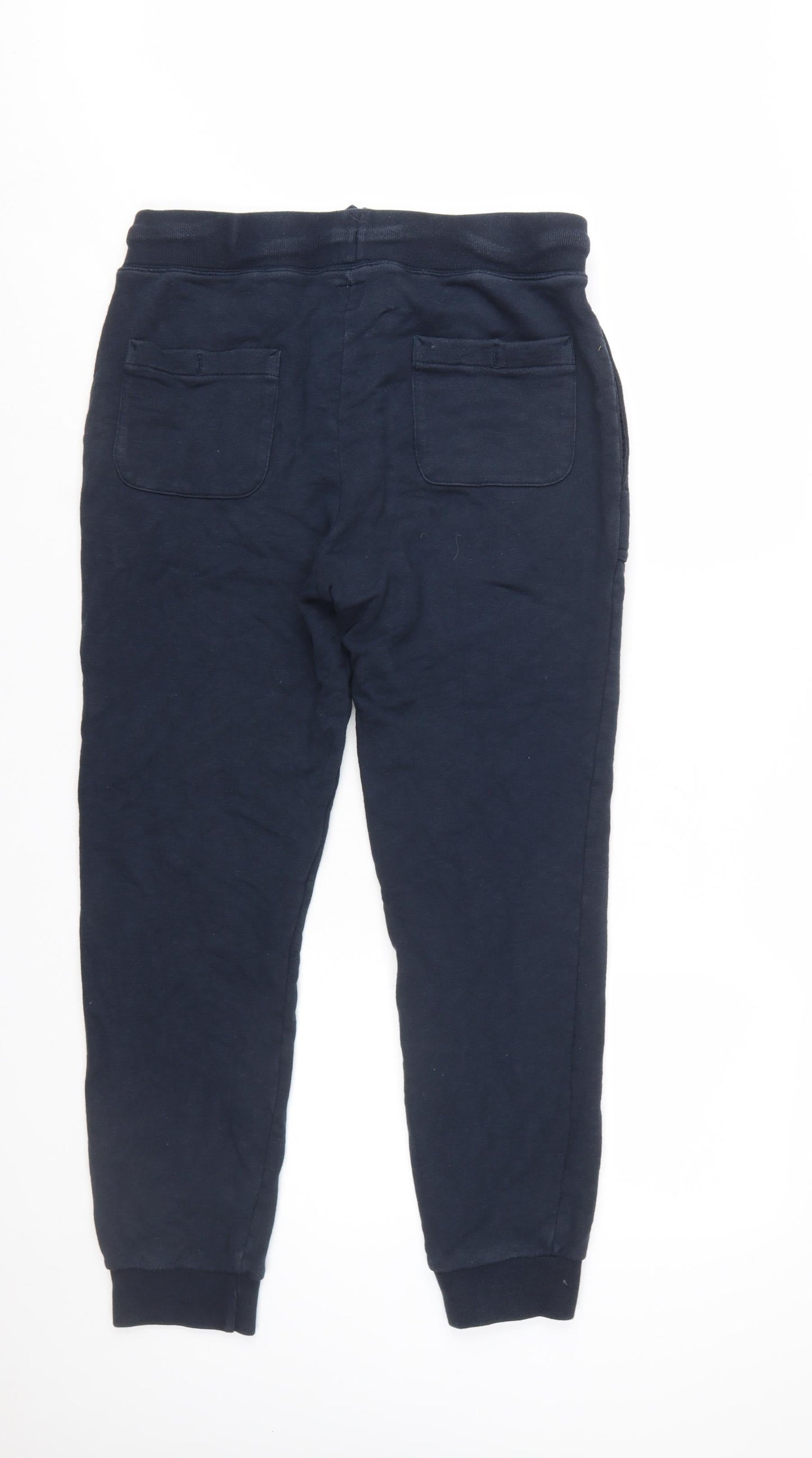 Jack Wills Men's Blue Jogger Sweatpants Medium Cotton Blend