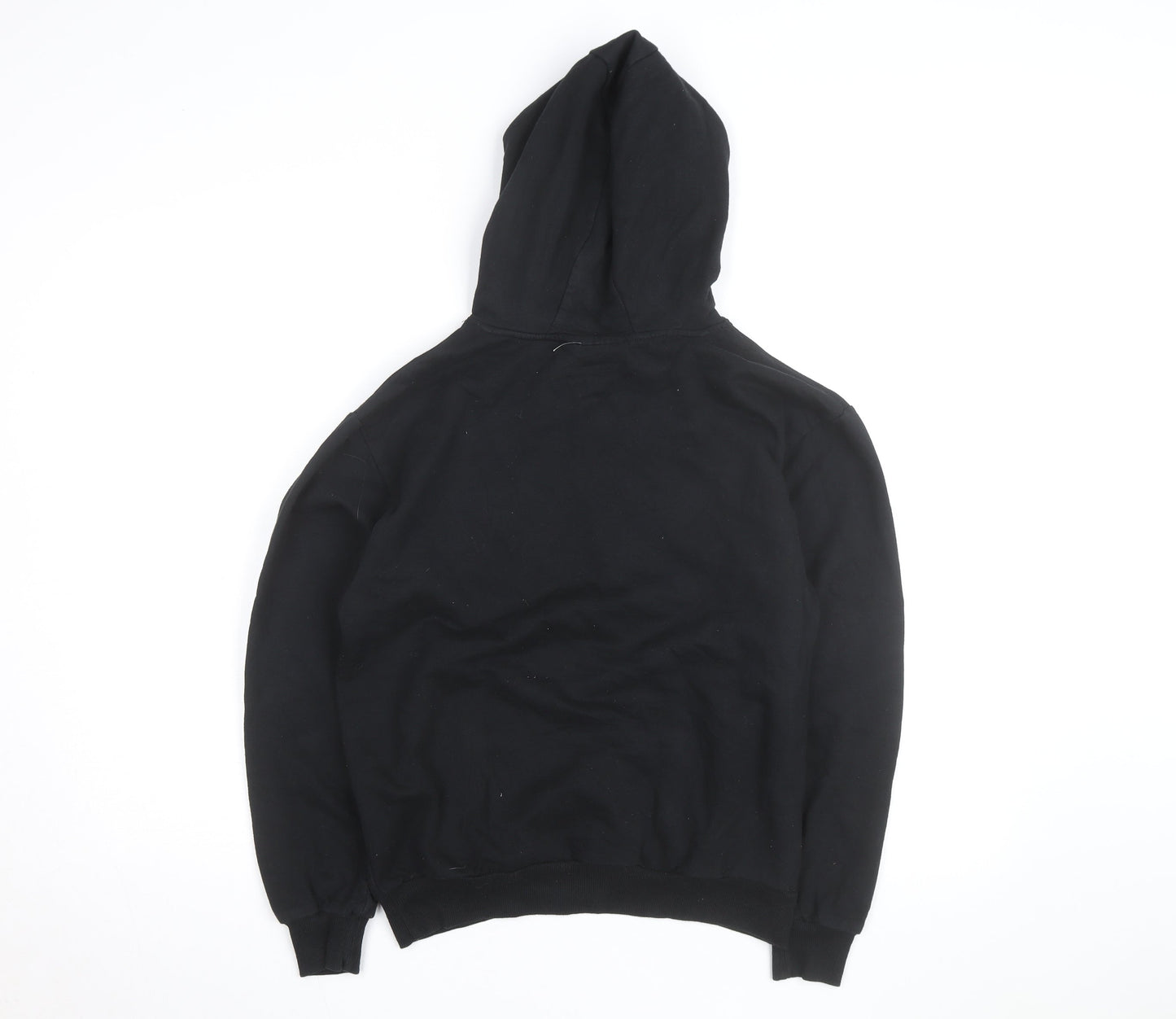 AC/DC Men's Black Pullover Hoodie Small Rock Band Graphic