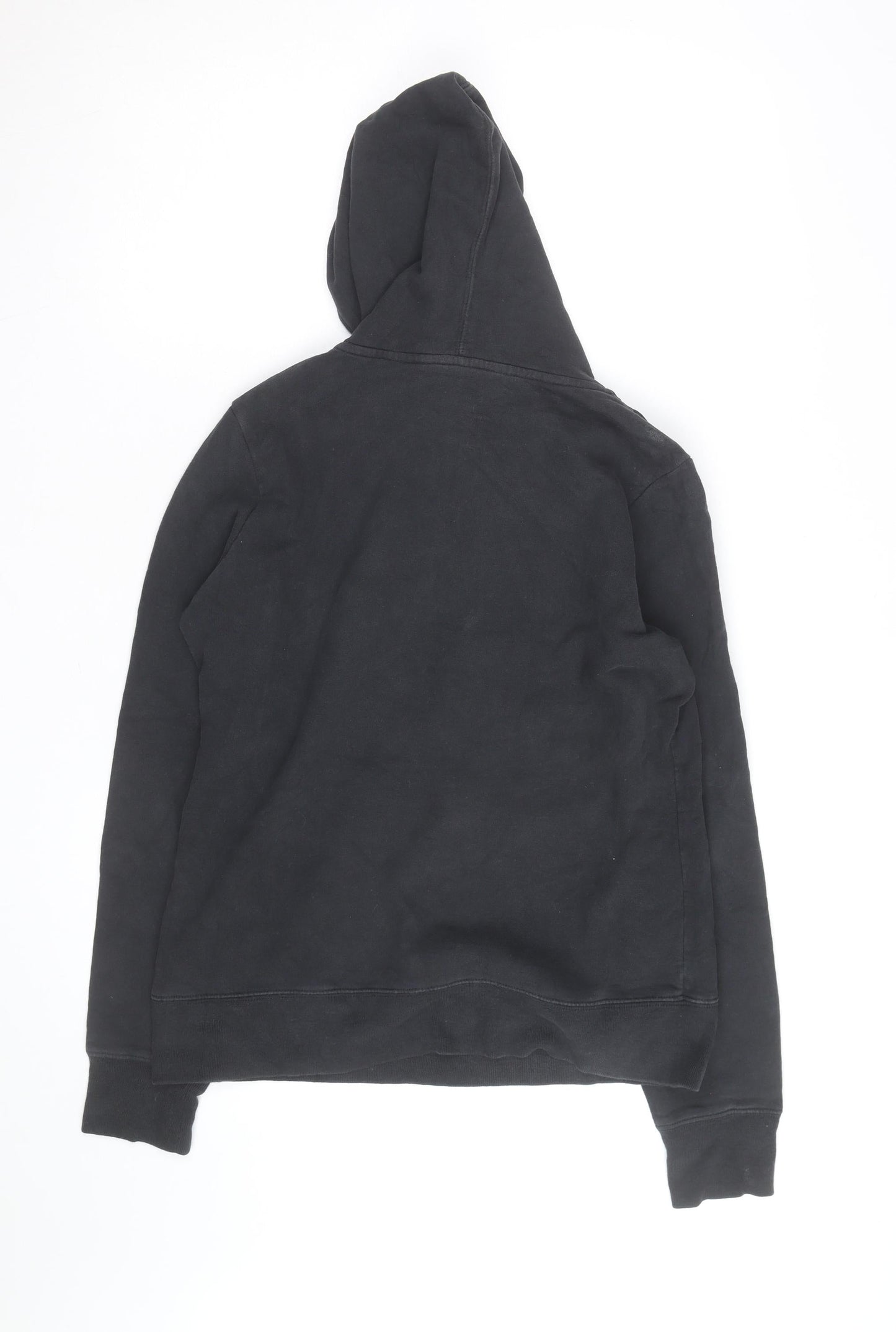 The North Face Women's Black Pullover Hoodie Size M Graphic Logo