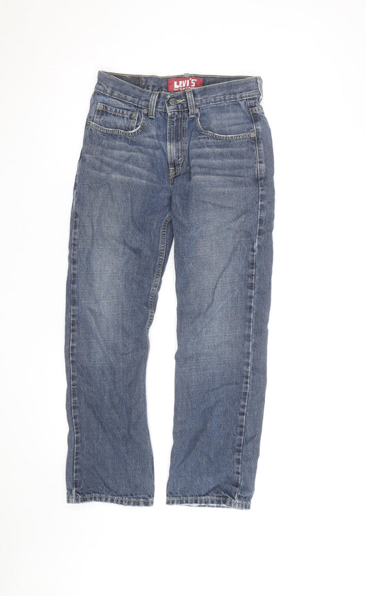 Levi's Men's Blue 514 Slim Straight Denim Jeans W28 L30