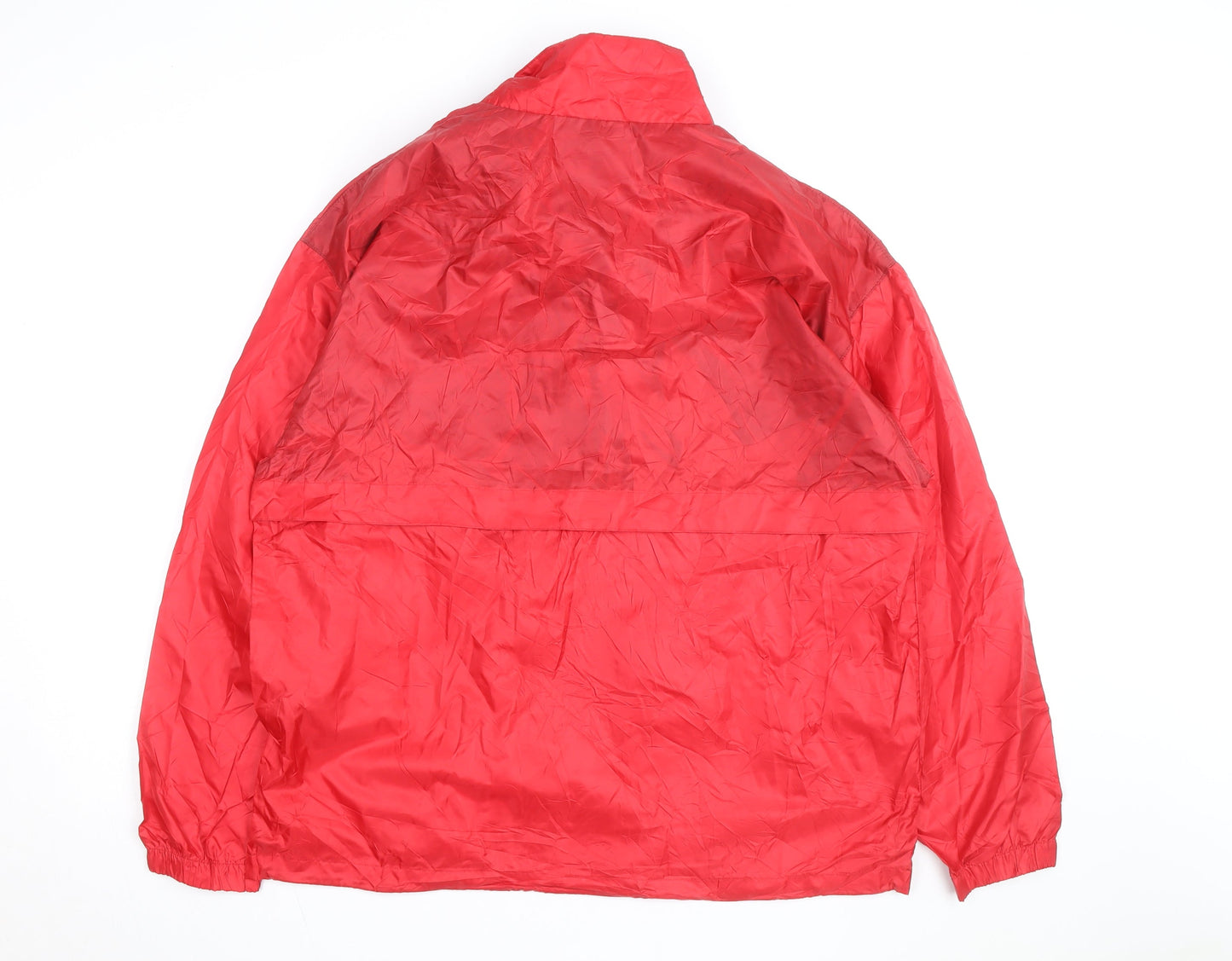 Stormtech Men’s Red Windbreaker Jacket M Lightweight Water Resistant