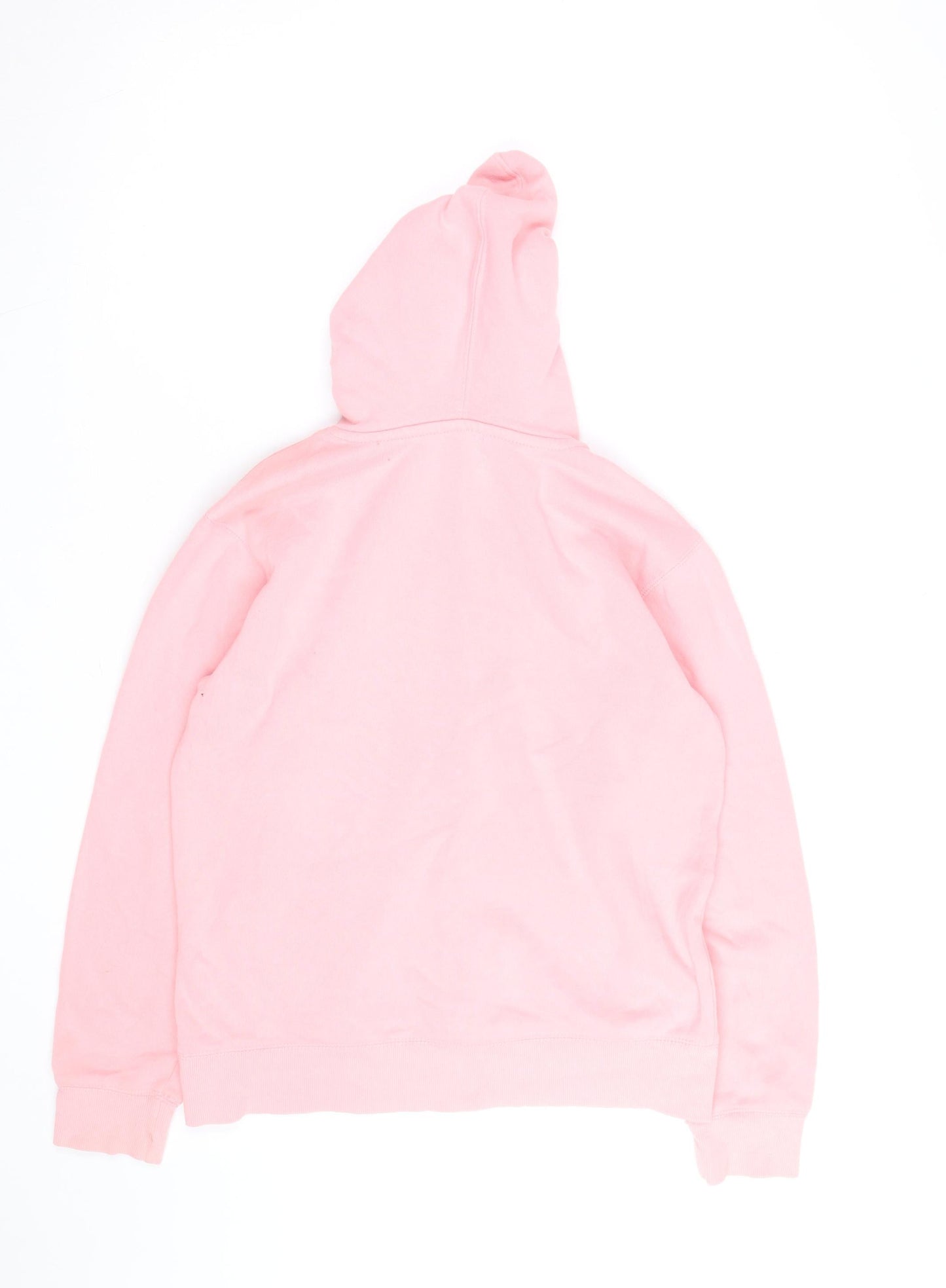 Champion Womens Pink Pullover Hoodie Size L Cotton Blend