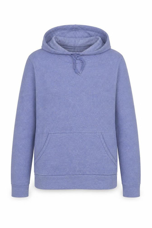 Banana Republic Men's Blue Knit Pullover Hoodie M Regular Fit