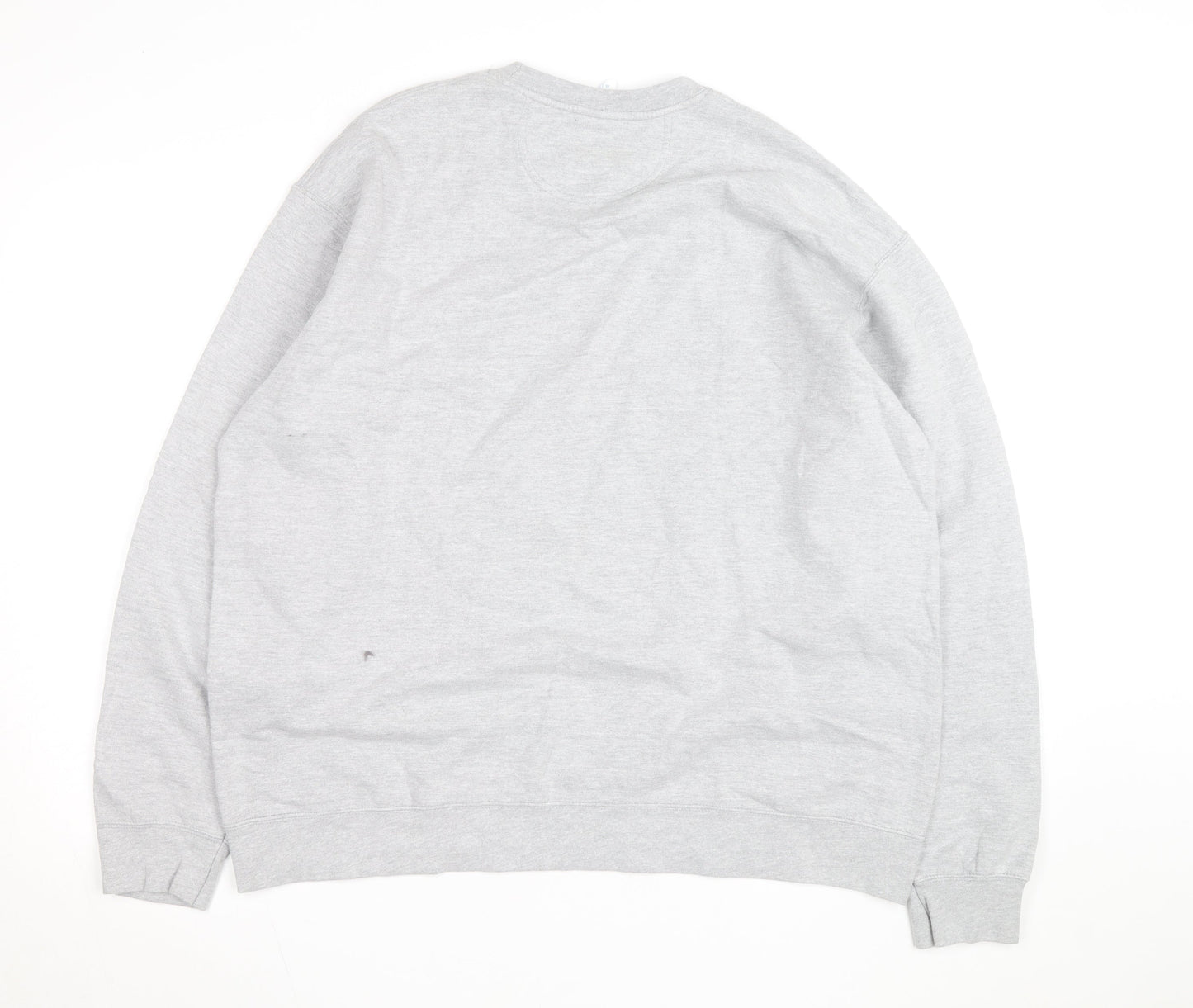 Port & Company Men's Grey XL Nashville Music Graphic Pullover Sweatshirt