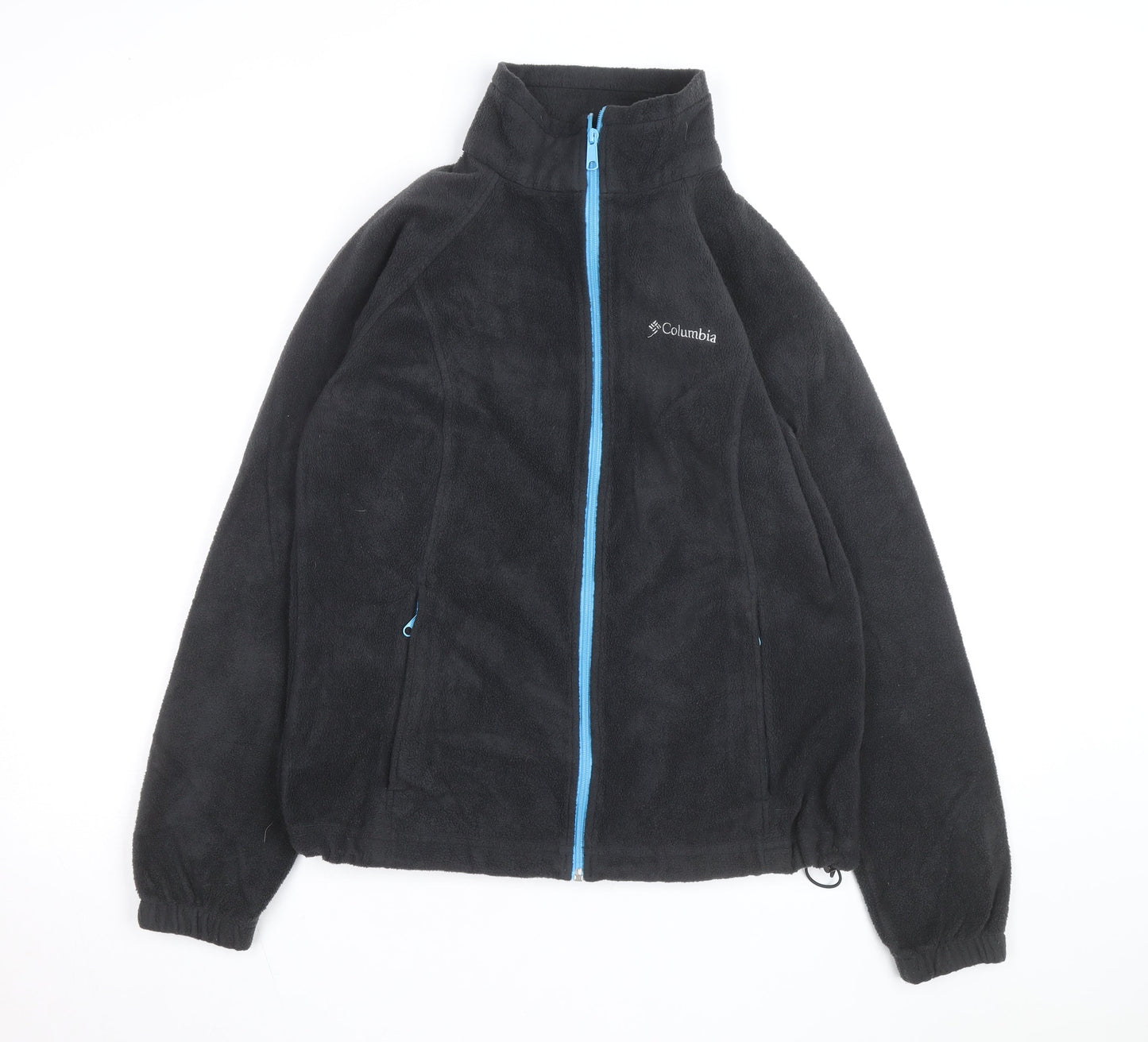 Columbia Men's Black Fleece Full Zip Active Jacket Size L