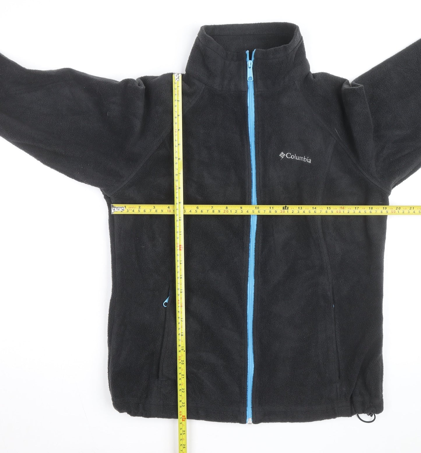 Columbia Men's Black Fleece Full Zip Active Jacket Size L