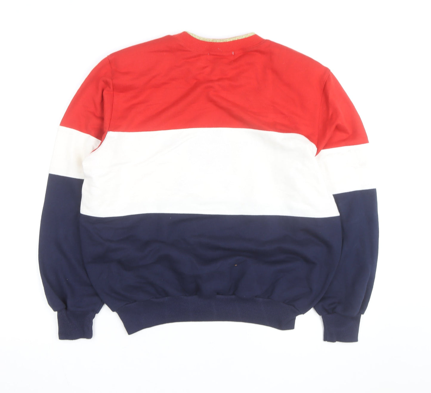 Alfred Dunner Unisex Multicoloured Nautical Graphic Pullover Sweatshirt M
