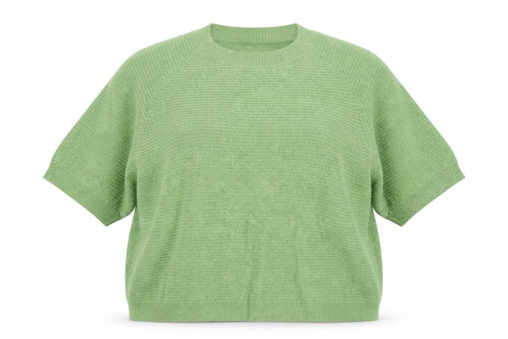 FatFace Women's Green Cotton Knit Button Cardigan Size 18