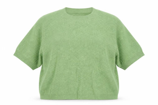 FatFace Women's Green Cotton Knit Button Cardigan Size 18
