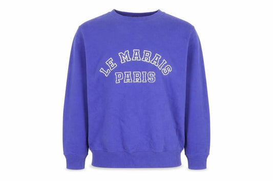 Marks & Spencer Men's Blue Le Marais Paris Pullover Sweatshirt S