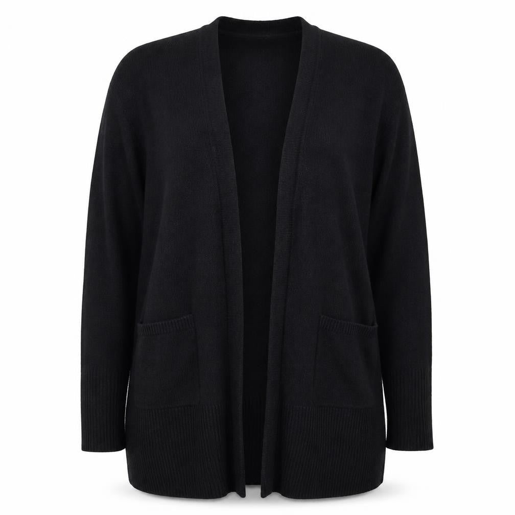 & Other Stories Women Black Wool Long Sleeve Cardigan Size M