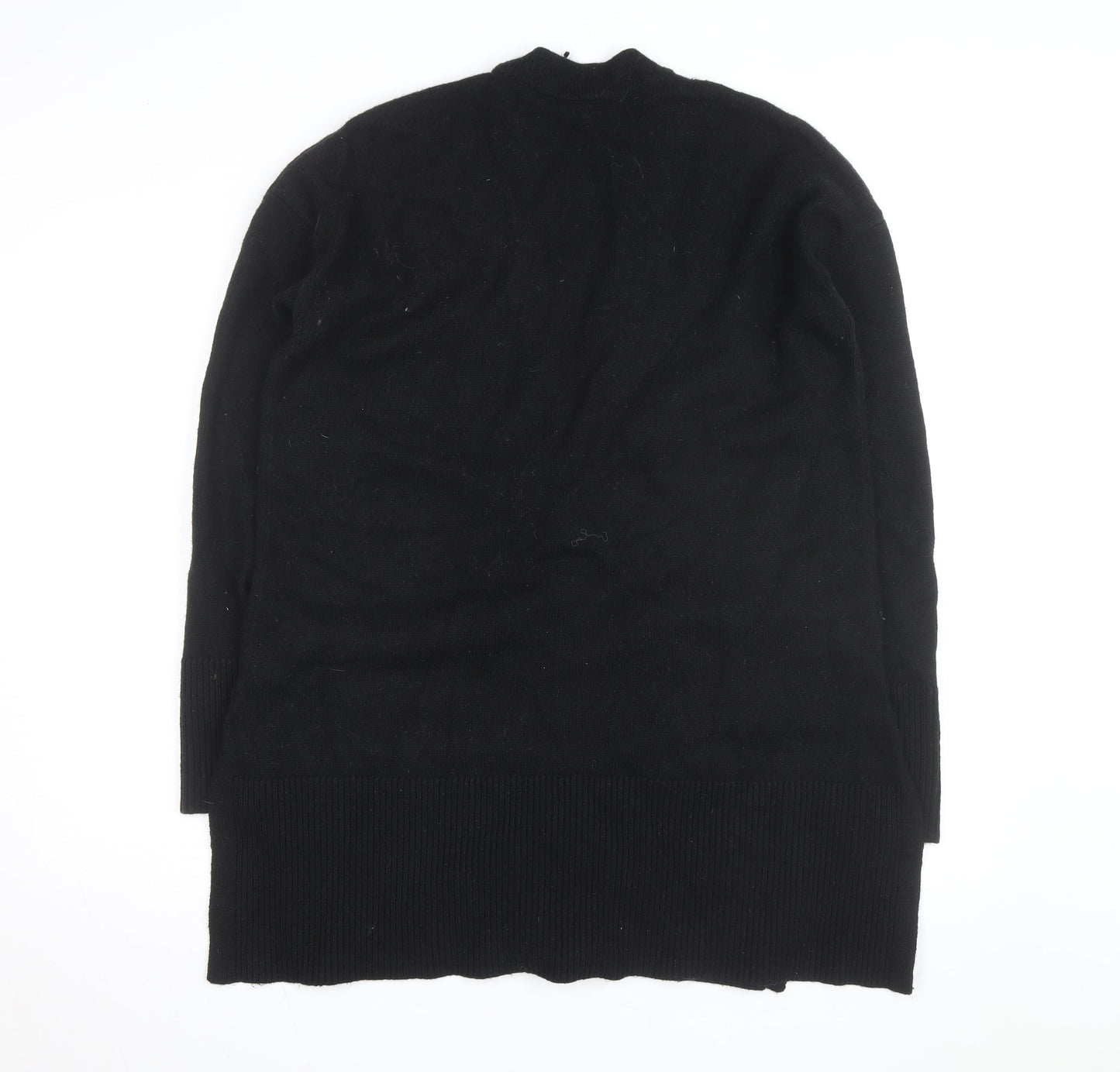 & Other Stories Women Black Wool Long Sleeve Cardigan Size M