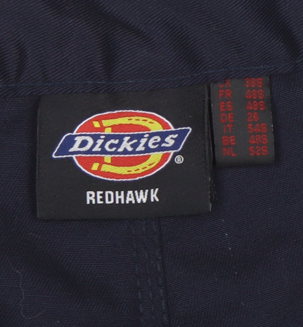 Dickies Men's Blue Redhawk Cargo Work Trousers 34W 31L Regular Fit