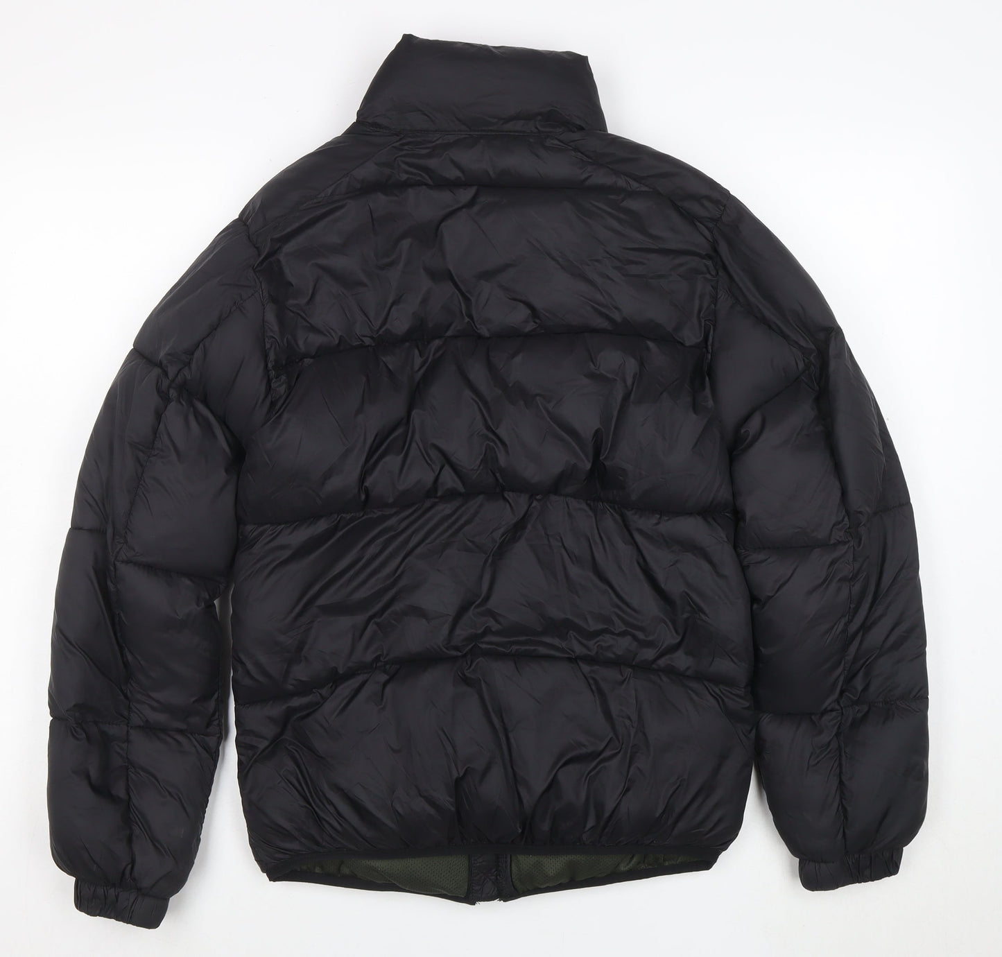 PULL&BEAR Womens Black Size 8 Puffer Jacket Winter Coat