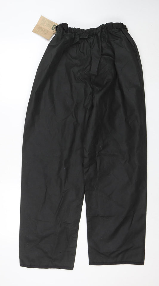 Hoggs Professional Men's Black Rain Trousers M Waterproof Workwear
