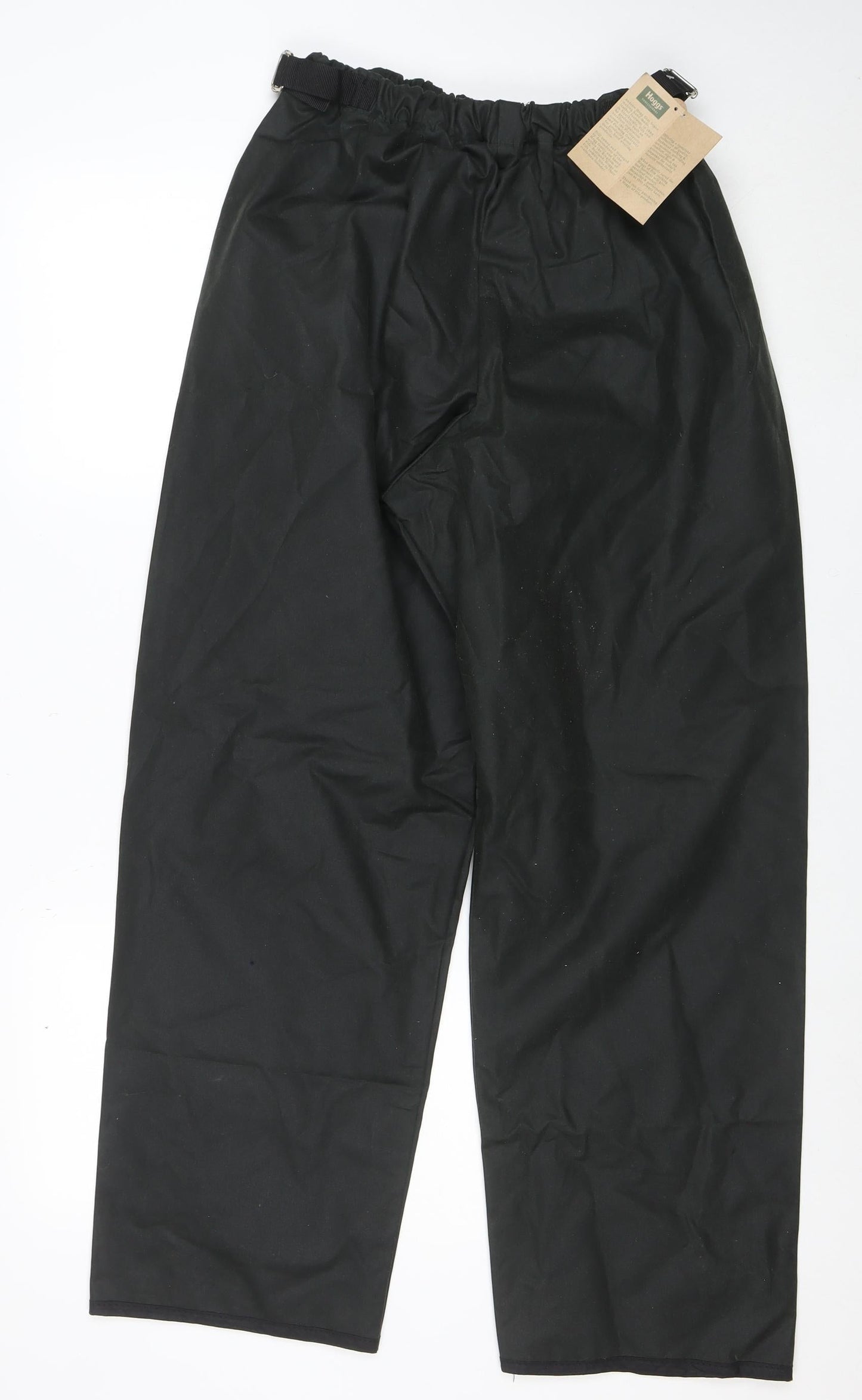 Hoggs Professional Men's Black Rain Trousers M Waterproof Workwear