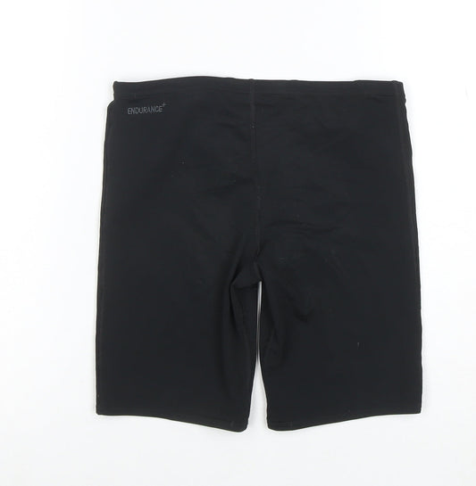 Speedo Boys Black Endurance+ Jammer Swim Shorts Size 11-12 Years