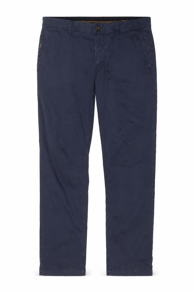 Hugo Boss Men's Blue Chino Trousers Slim Fit 32W 32L
