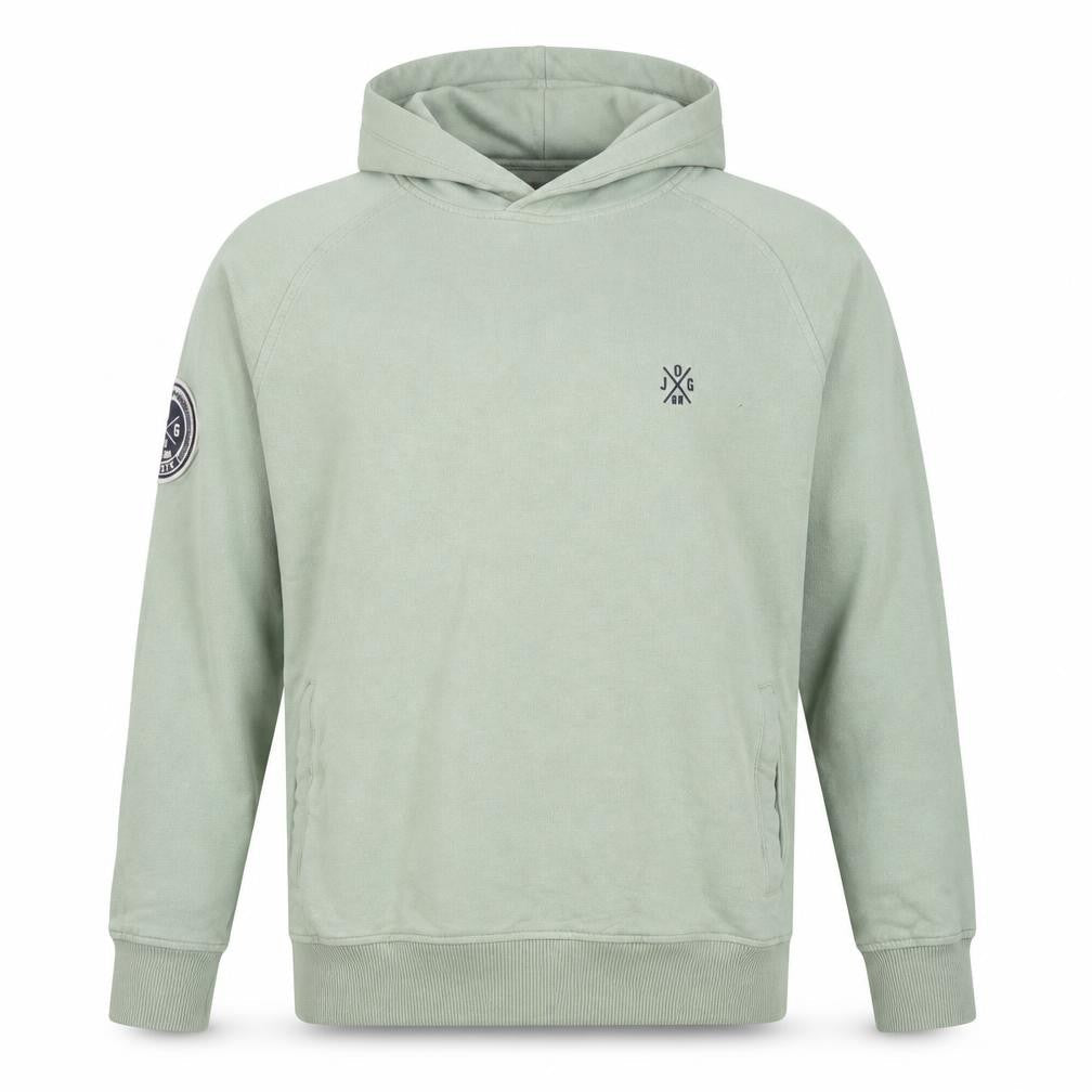 Jog On London Men's Green Pullover Hoodie Size S