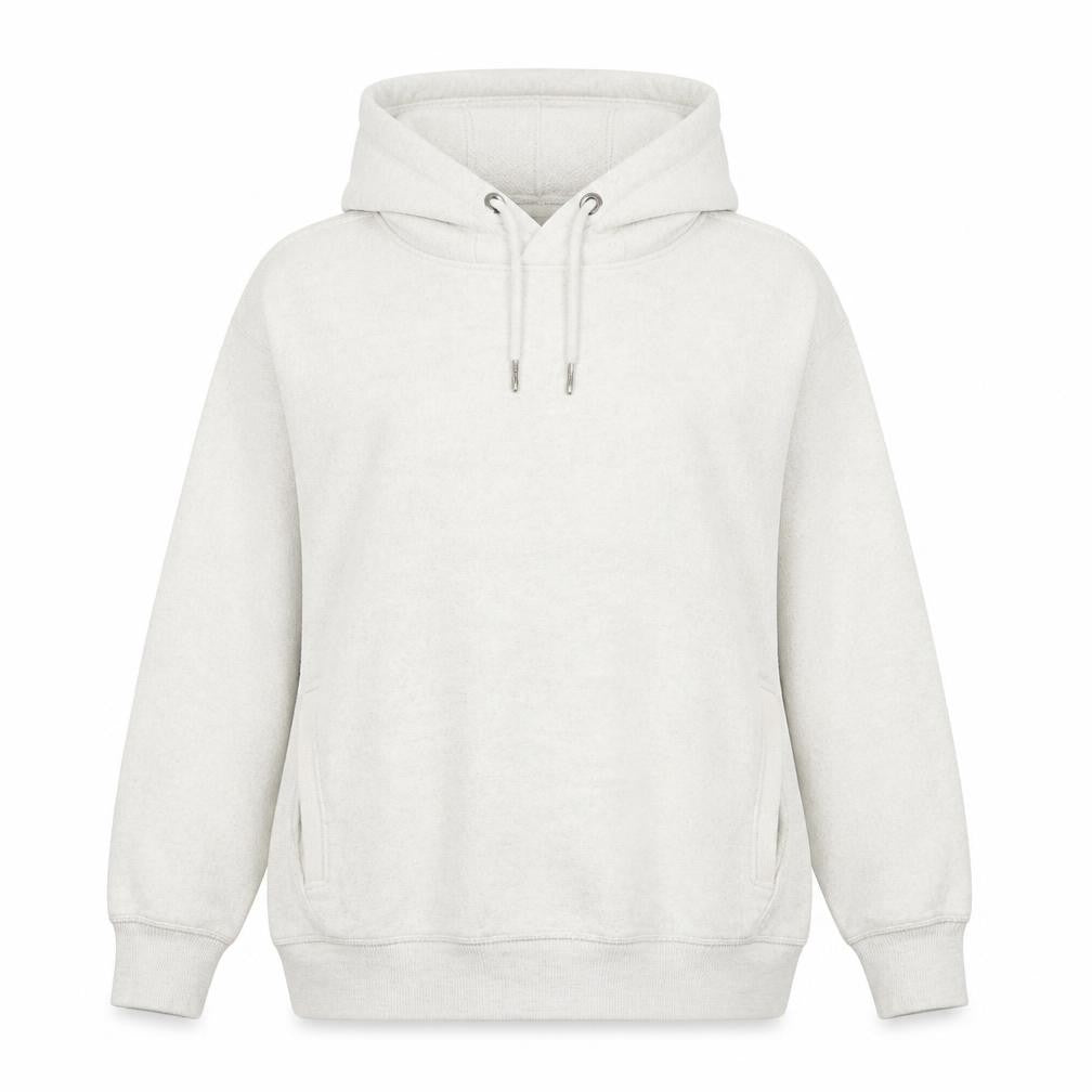 FatFace Women Grey Pullover Hoodie Medium Cotton Blend Casual