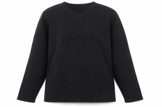 Peter Storm Womens Black Fleece Pullover Sweatshirt Size L