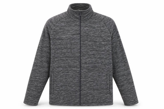 Mountain Warehouse Men’s Grey Full Zip Fleece Sweatshirt 2XL Outdoor