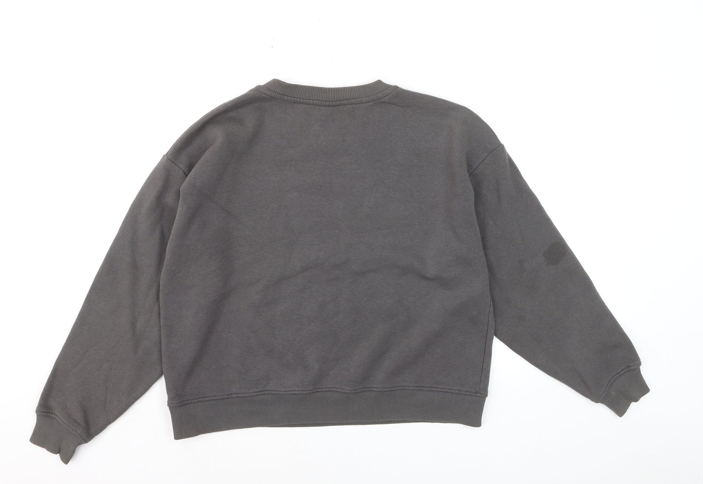 Disney by Very Women's Grey Mickey Mouse Crew Neck Sweatshirt Size M