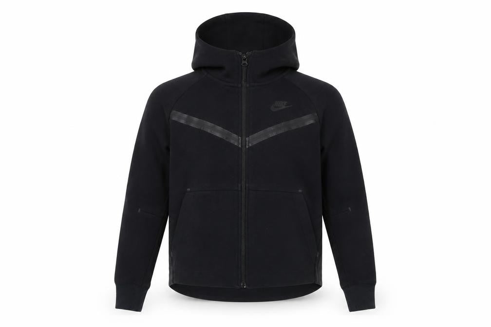 Nike Men's Black Full Zip Hoodie Size S Sports Fleece Jacket