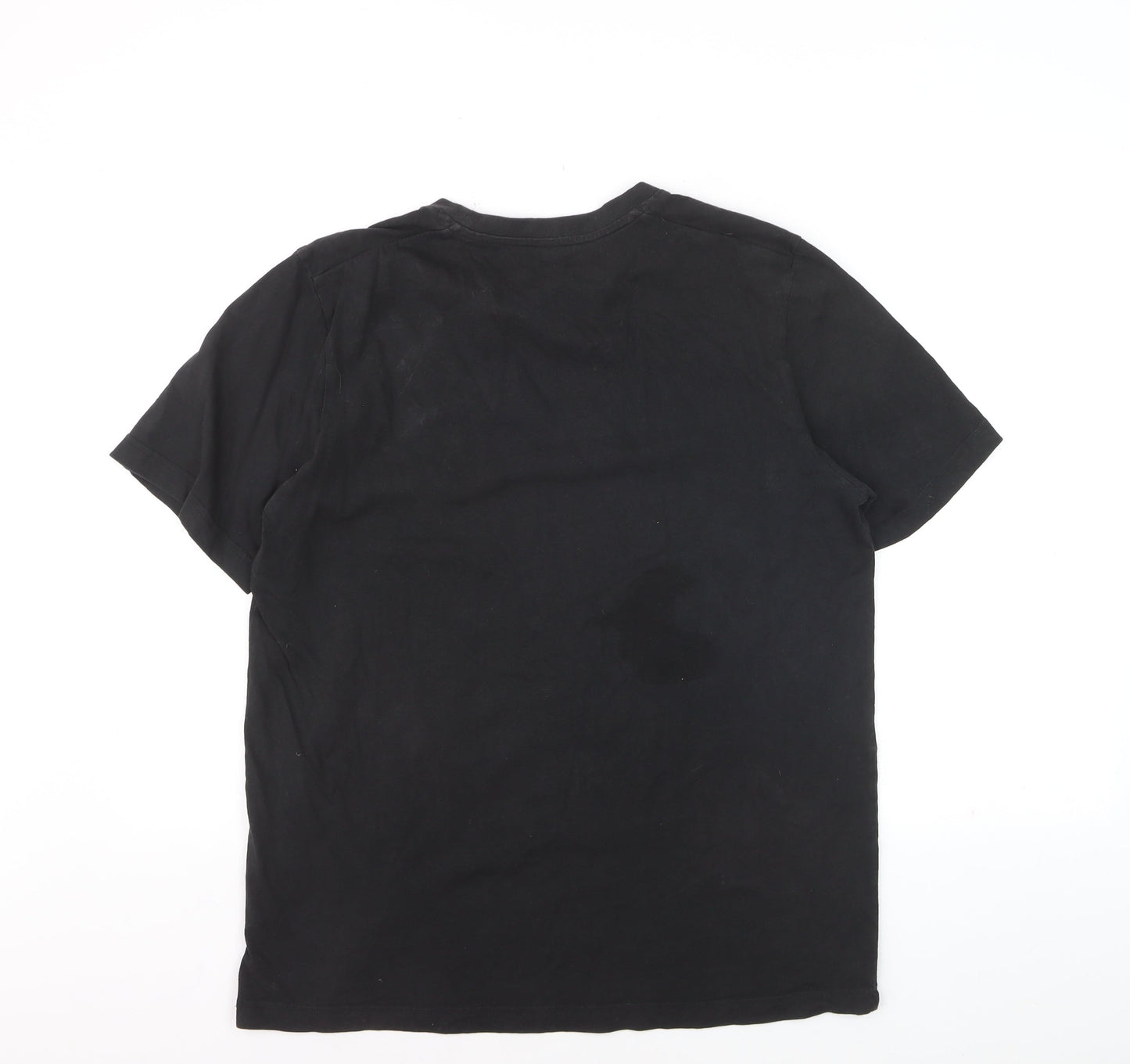 Adidas Terrex Men's Black Medium Sports Graphic T-Shirt