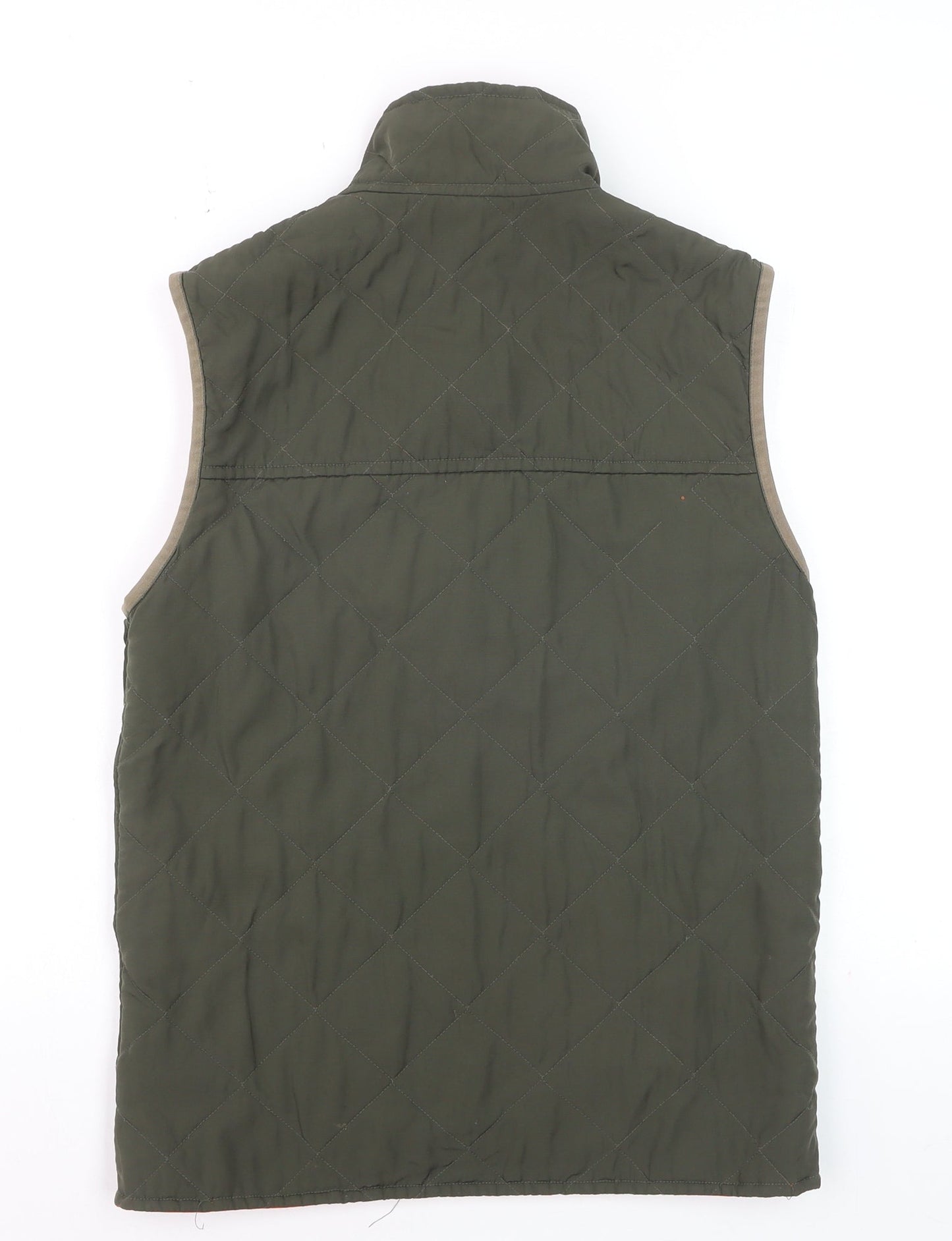 Solognac Men's Green Quilted Waistcoat Size S Outdoor Gilet