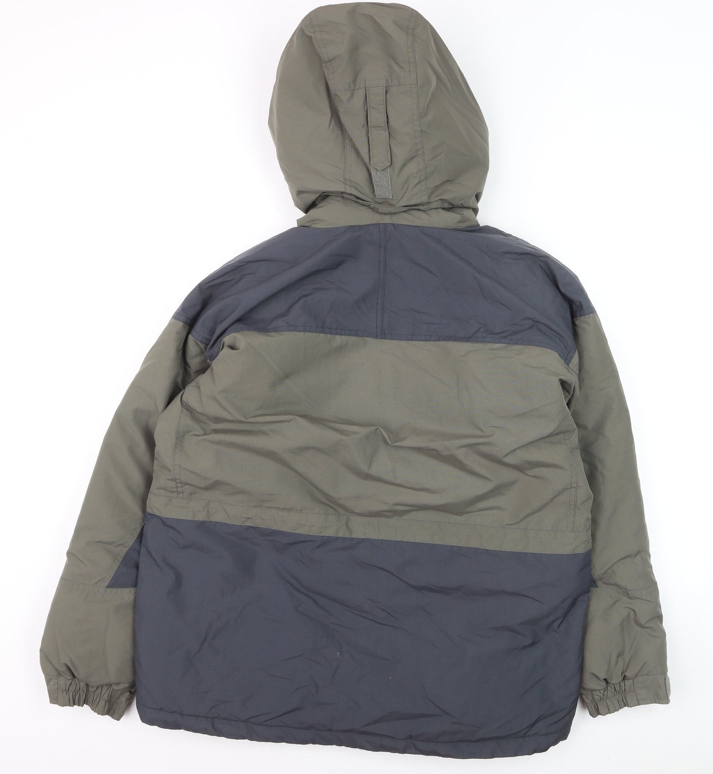 Columbia Men's Green XL Waterproof Hooded Padded Parka Jacket