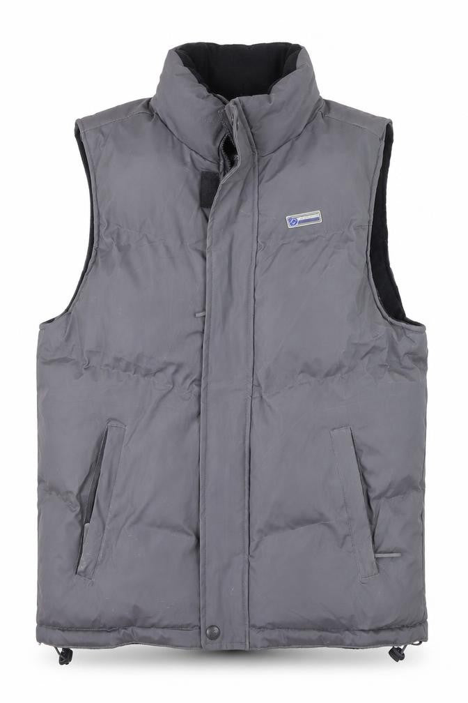 Boardsports Men’s Grey Padded Bodywarmer Vest Size S Outdoor