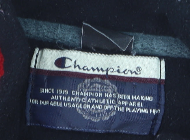 Champion Men’s Red Fleece Bodywarmer Waistcoat Size S Full Zip