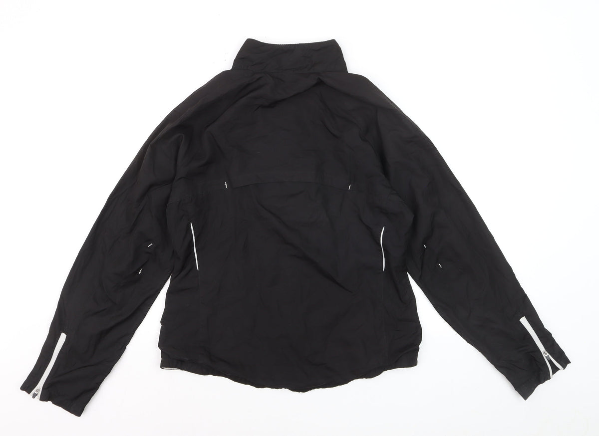 Danskin Now Women's Black M Windbreaker Active Jacket