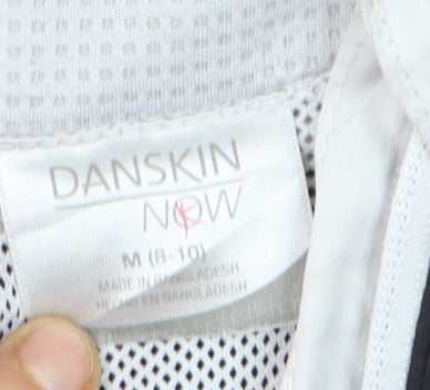 Danskin Now Women's Black M Windbreaker Active Jacket