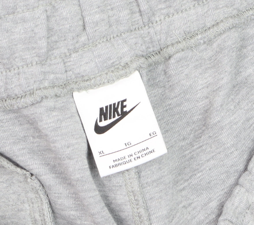 Nike Men's Grey XL Jogger Sweatpants Elastic Waist Activewear