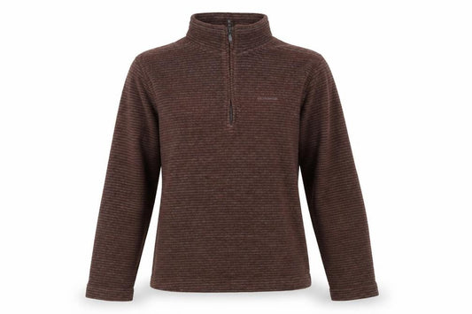 Craghoppers Women’s Brown Fleece 1/2 Zip Pullover Size 18