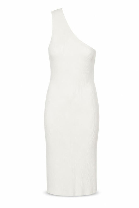 Miss Toxic Women's White One Shoulder Knit Top Size 6
