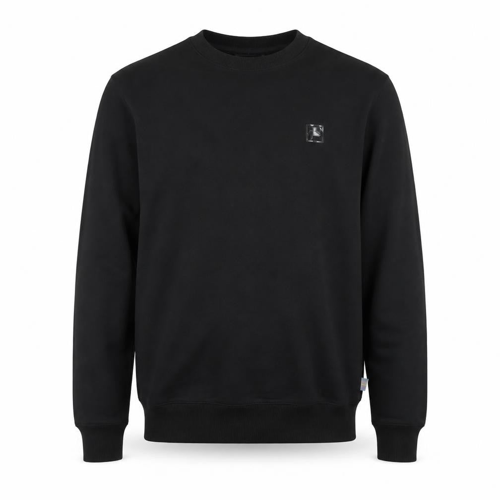 Fila Men's Black Small Pullover Crew Neck Sweatshirt