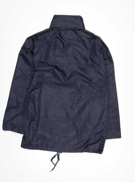 Portwest Men's Navy Blue Waterproof Windbreaker Jacket Size S