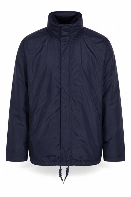 Portwest Men's Navy Blue Waterproof Windbreaker Jacket Size S