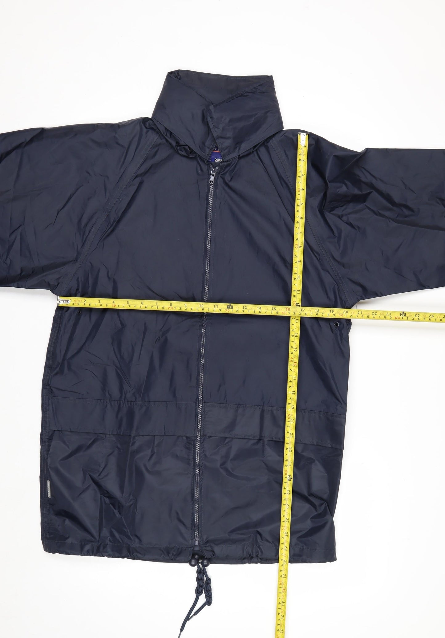 Portwest Men's Navy Blue Waterproof Windbreaker Jacket Size S