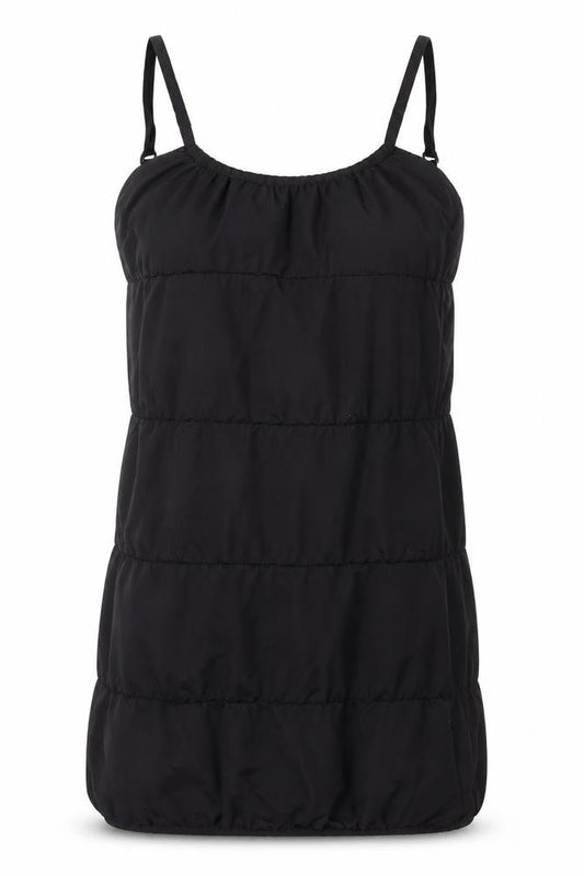 PRETTYLITTLETHING Women’s Black Size 6 Short Slip Dress