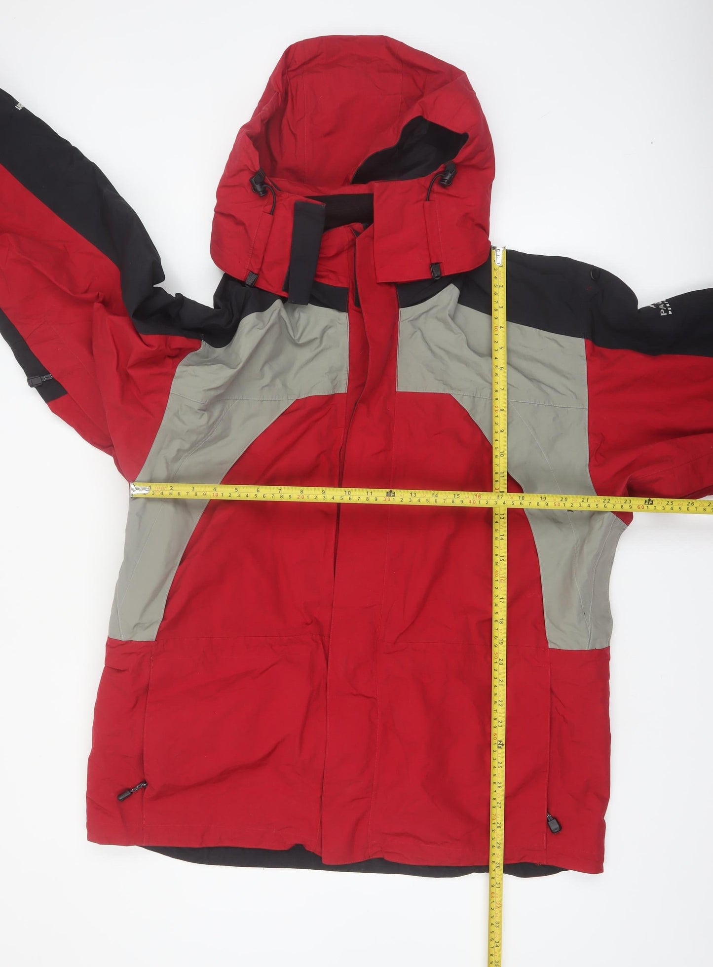 Pacific Trail Mens Red XL Waterproof Hooded Parka Jacket