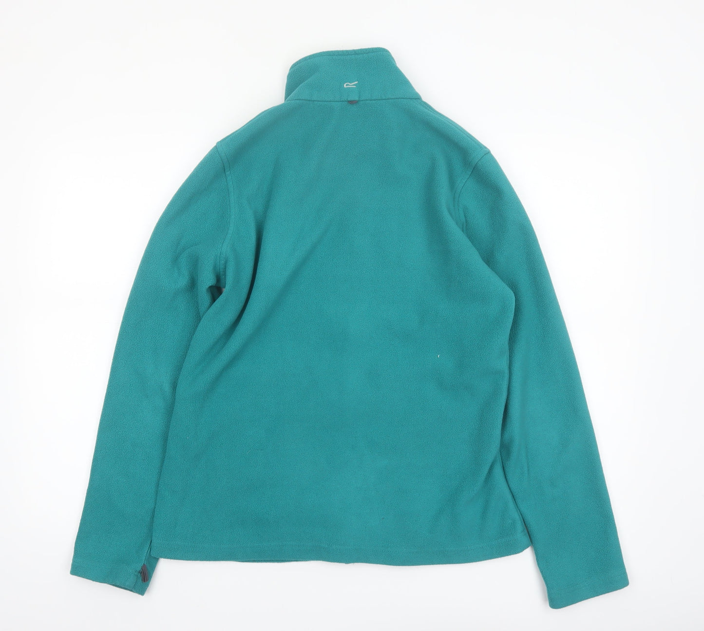 Regatta Women's Green Fleece Full Zip Jacket UK 12