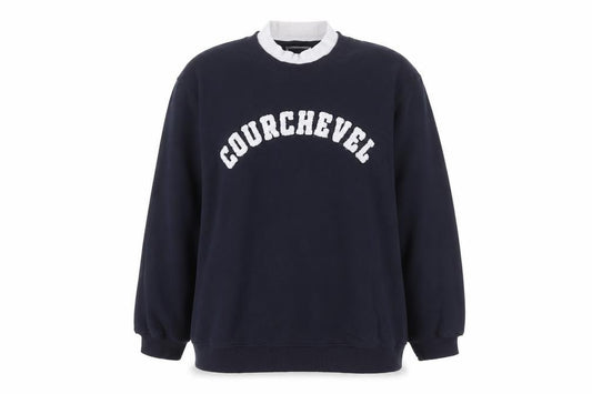 Threadbare Women's Navy Courchevel 3XL Pullover Sweatshirt