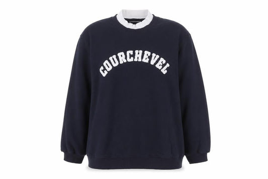 Threadbare Women's Navy Courchevel 3XL Pullover Sweatshirt