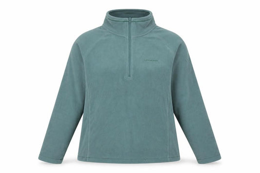 Craghoppers Women Teal Full Zip Fleece Sweatshirt UK 16